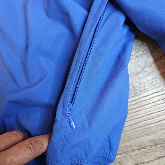 Blue Racing Pullover Jacket - Picture 4 of 8